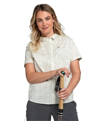 Schöffel Koszula funkcyjna "Burgspitz" w kolorze kremowym rozmiar: 38