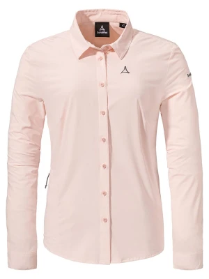 Schöffel Koszula funkcyjna "Dunajec" w kolorze jasnoróżowym rozmiar: 36
