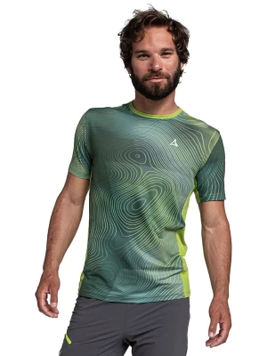 Schöffel Koszulka funkcyjna "Ardal" w kolorze zielonym rozmiar: 50