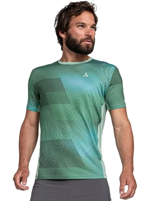 Schöffel Koszulka funkcyjna "Ardal" w kolorze zielonym rozmiar: 58