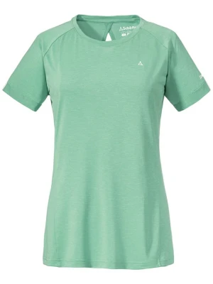 Schöffel Koszulka funkcyjna "Boise2" w kolorze zielonym rozmiar: 36