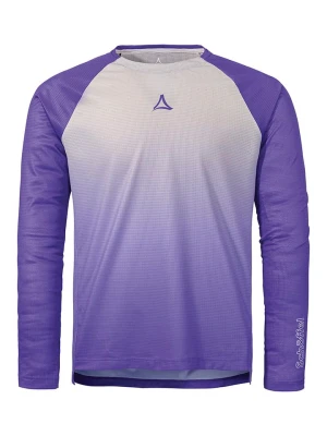 Schöffel Koszulka kolarska "Koitere" w kolorze fioletowym rozmiar: 56