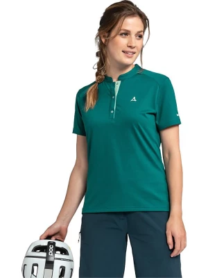 Schöffel Koszulka kolarska "Rim" w kolorze zielonym rozmiar: 42