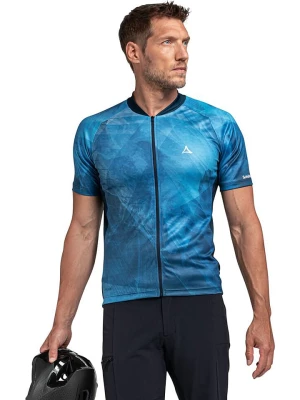 Schöffel Koszulka kolarska "Vertine" w kolorze niebieskim rozmiar: 54
