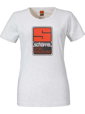 Schöffel Koszulka "Originals Kitimat" w kolorze jasnoszarym rozmiar: 46
