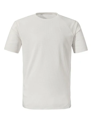 Schöffel Koszulka turystyczna "Grunas" w kolorze białym rozmiar: 46