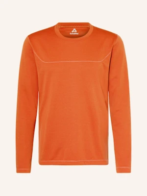 Schöffel Koszulka Z Długim Rękawem Circ Smue orange