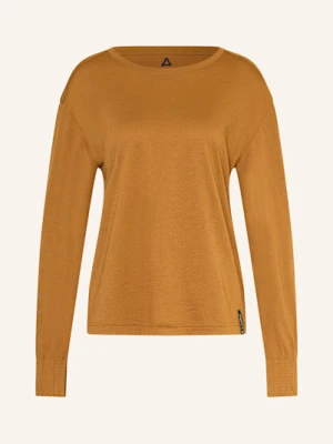 Schöffel Koszulka Z Długim Rękawem Collada braun