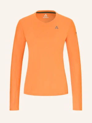 Schöffel Koszulka Z Długim Rękawem Enixa orange