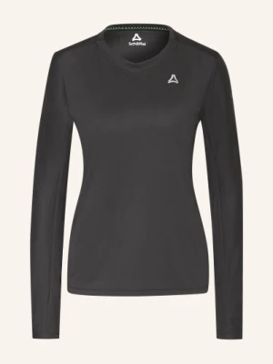 Schöffel Koszulka Z Długim Rękawem Enixa schwarz