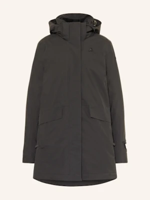 Schöffel Kurtka 2 W 1 Borkol schwarz