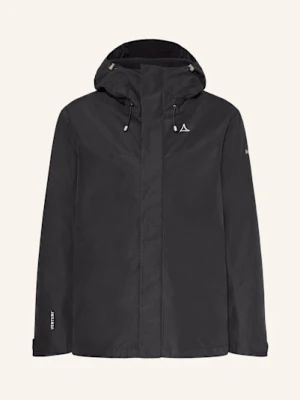 Schöffel Kurtka 3 W 1 Okere schwarz