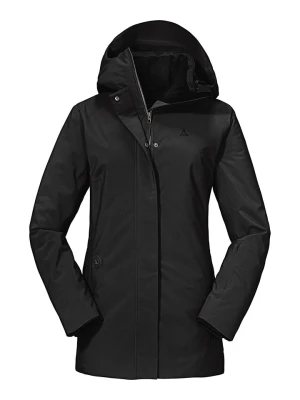 Schöffel Kurtka hybrydowa "Cambria" w kolorze czarnym rozmiar: 46