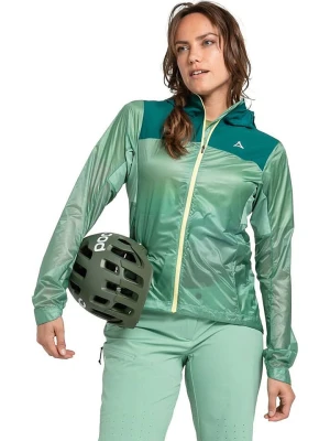 Schöffel Kurtka hybrydowa "Flow Trail" w kolorze zielonym rozmiar: 42