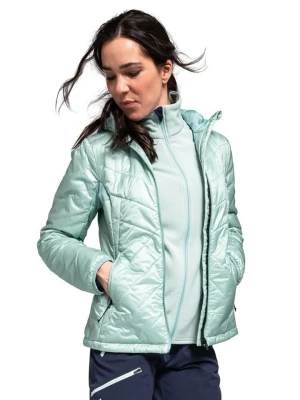 Schöffel Kurtka hybrydowa "Stams" w kolorze turkusowym rozmiar: 42