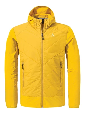 Schöffel Kurtka hybrydowa "Style Blaueis" w kolorze żółtym rozmiar: 52