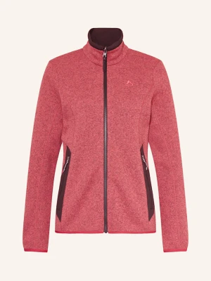 Schöffel Kurtka Jako Warstwa Środkowa Yew pink CZERWONY