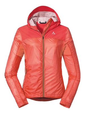 Schöffel Kurtka kolarska "Flow Trail" w kolorze czerwonym rozmiar: 42