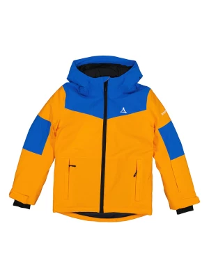 Schöffel Kurtka narciarska "Jordan B" w kolorze pomarańczowo-niebieskim rozmiar: 128