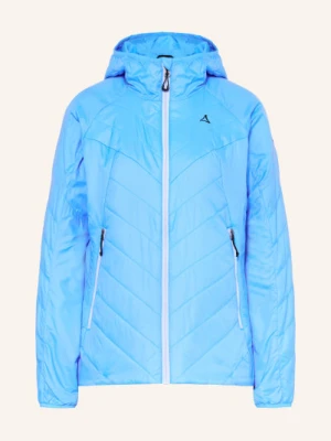 Schöffel Kurtka Pikowana Cascata blau