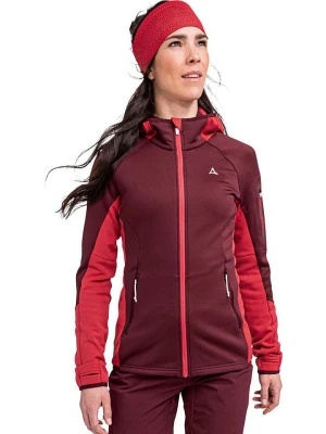 Schöffel Kurtka polarowa "Lodron" w kolorze czerwonym rozmiar: 42