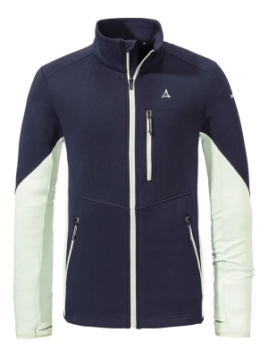 Schöffel Kurtka polarowa "Lodron" w kolorze granatowo-białym rozmiar: 54