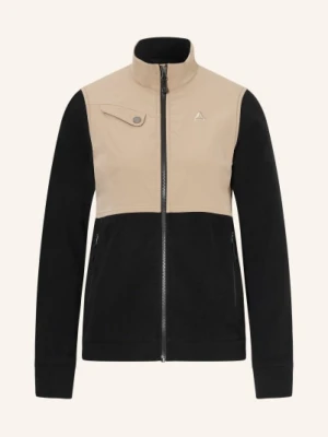 Schöffel Kurtka Polarowa Maghera Z Mieszanki Materiałów schwarz