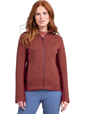 Schöffel Kurtka polarowa "Oberau" w kolorze czerwonym rozmiar: 42