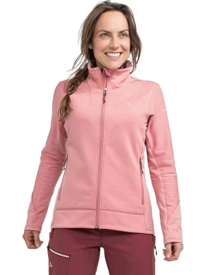 Schöffel Kurtka polarowa "Style Tiefen" w kolorze jasnoróżowym rozmiar: 42