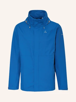 Schöffel Kurtka Przeciwdeszczowa blau