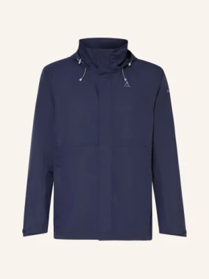 Schöffel Kurtka Przeciwdeszczowa blau