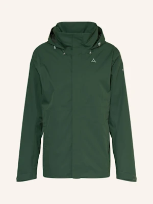 Schöffel Kurtka Przeciwdeszczowa gruen