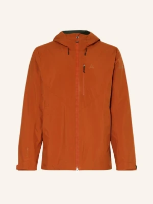 Schöffel Kurtka Przeciwdeszczowa Mauku braun