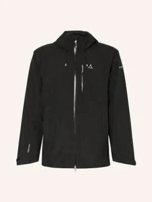 Schöffel Kurtka Przeciwdeszczowa Mauku schwarz