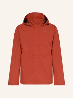 Schöffel Kurtka Przeciwdeszczowa rot