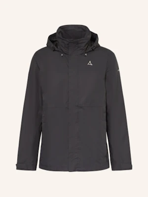 Schöffel Kurtka Przeciwdeszczowa schwarz