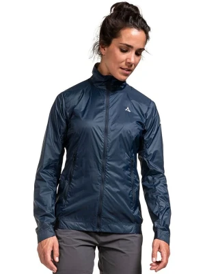 Schöffel Kurtka przeciwwiatrowa "Bygstad" w kolorze granatowym rozmiar: 44