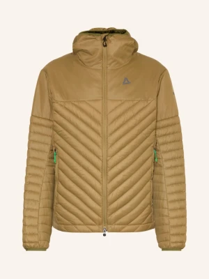 Schöffel Kurtka Puchowa Cascata beige