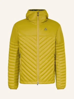 Schöffel Kurtka Puchowa Cascata gelb