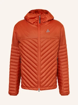 Schöffel Kurtka Puchowa Cascata rot