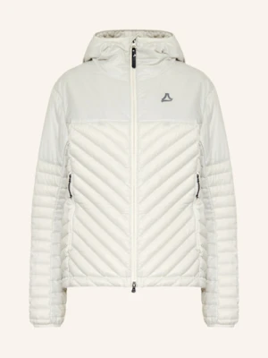 Schöffel Kurtka Puchowa Cascata weiss