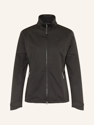 Schöffel Kurtka Z Softshellu Fracon schwarz