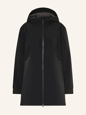 Schöffel Kurtka Z Softshellu Suavio schwarz