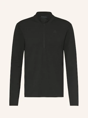 Schöffel Midlayer Z Dodatkiem Wełny schwarz