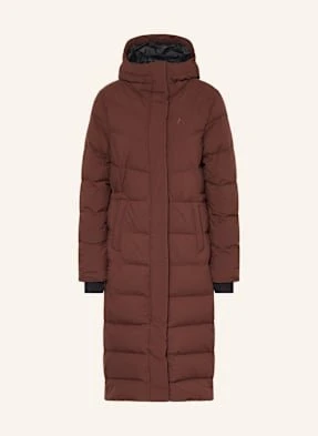 Schöffel Parka Puchowa Vindave Wms braun