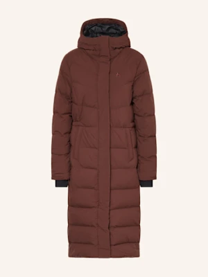 Schöffel Parka Puchowa Vindave Wms braun