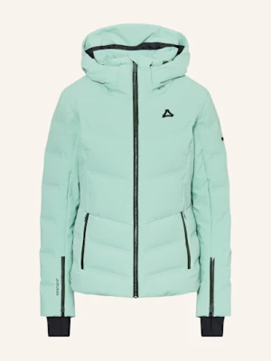 Schöffel Puchowa Kurtka Narciarska Caldirola gruen