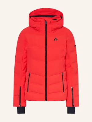 Schöffel Puchowa Kurtka Narciarska Caldirola rot