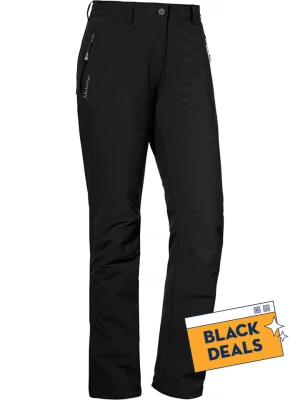 Schöffel Spodnie funkcyjne "Engadin" w kolorze czarnym rozmiar: 34