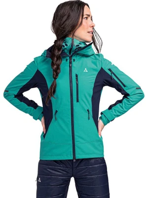 Schöffel Spodnie funkcyjne "Matrei L" w kolorze turkusowym rozmiar: 42